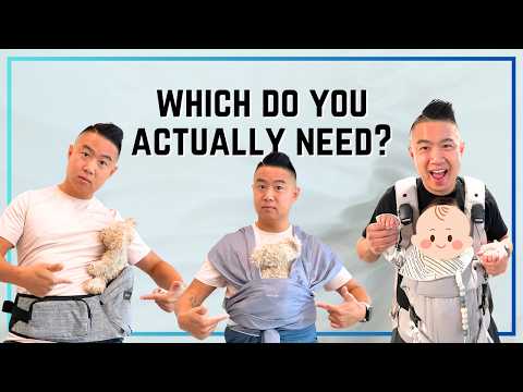 Baby Carriers Explained: Choosing the RIGHT one for you