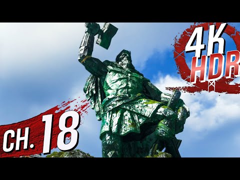 Give Me 𝗚𝗼𝗱 𝗢𝗳 𝗪𝗮𝗿 𝗣𝗦𝟱 - [4K/60fps HDR] (100%, Platinum) Walkthrough Part 18 - Hammer Fall