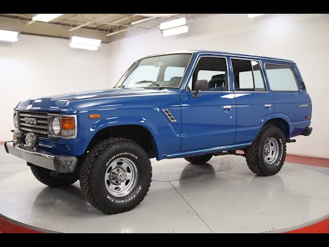 1984 Toyota Land Cruiser FJ (CC-1388251) for sale in Denver , Colorado