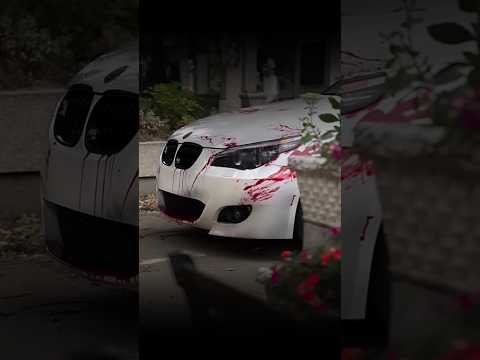 BMW E60 🤍💯 #bmw #e60  #friday13 #horrorshorts