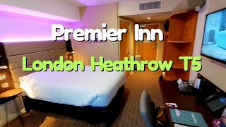 £48 Premier Inn Heathrow Terminal 5