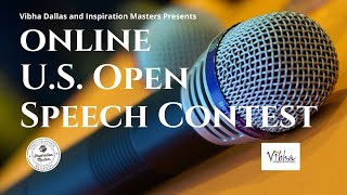 U.S. Open Speech Contest Detail