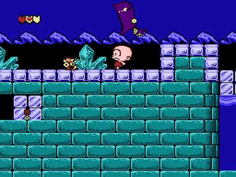 [TAS] NES Bonk's Adventure by Memory in 17:07,96