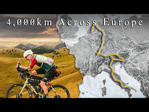 VIA Germanicus Ultra Race | 4,000km Across Europe Documentary