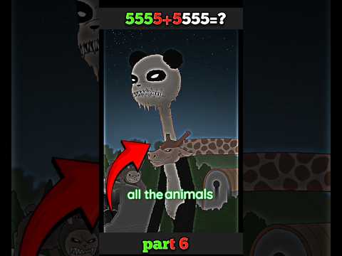 # Zoo Animals Gone Mad  part 6 😱 Giraffe Attacks Humans! #shorts