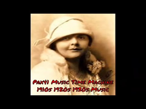 1920s Music - Vaughn De Leath - I'm A Little Nobody That Nobody Loves