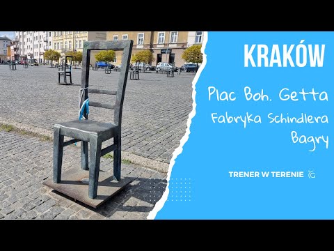 Zwiedzamy Stare Podgórze Kraków | Trener w terenie #4