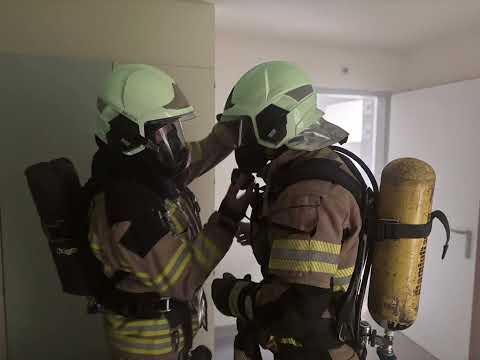 B1 Ausbildung der StädteRegion Aachen bei der Feuerwehr Würselen 