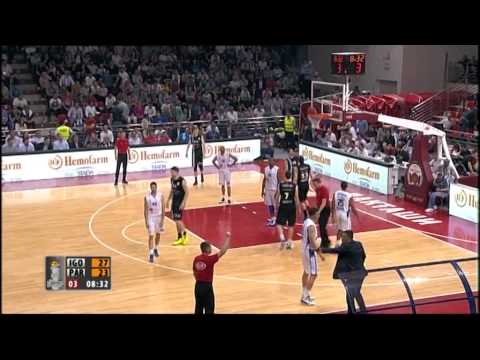 2012/13 ABA League semi-final game Igokea - Partizan mt:s (25.4.2013)