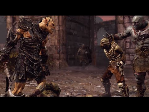 Middle Earth Shadow of Mordor Walkthrough Gameplay Part 6 - "Climbing The Ranks" [PS3]