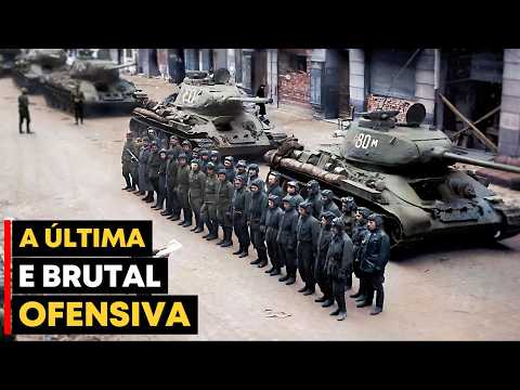 FILMAGENS ORIGINAIS! A OFENSIVA DO VÍSTULA-ODER - A OPERAÇÃO QUE ABRIU O CAMINHO PARA BERLIM