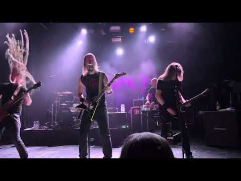 Warmen - In Your Face (Children of Bodom cover) 17.11.2023 Olympia Tampere Finland