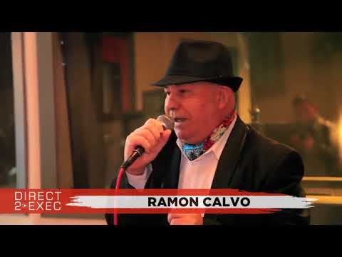 Ramon Calvo (@ramoncalvo4) Performs at Direct 2 Exec NYC 3/10/18 - Columbia Records