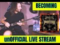 PANTERA - BECOMING | Official Live version LIVE STREAM / PLAY THROUGH by Attila Voros (23.04.2020)