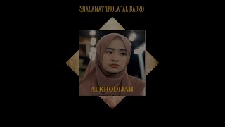 Download lagu LIRIK THOLA'AL BADRU Cover AI KHODIJAH mp3