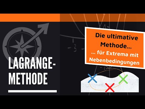 Lagrange Methode | Extrema mit Nebenbedingung, Konzept und Vorgehen | LernKompass