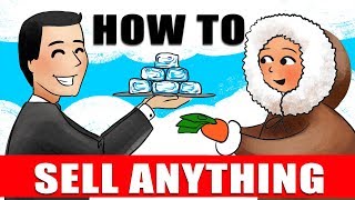 How to Sell Anything to Anyone - AIDA and 4Ps Method of Selling
