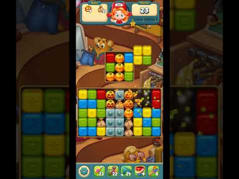 Toy Blast Level 2818 ~ N o Boosters