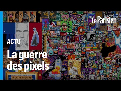 « Pixel war » : une bataille mondiale de motifs virtuels fait fureur sur Reddit