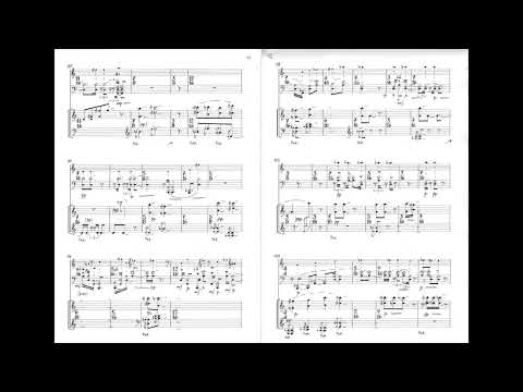 Michael Denhoff : Trace d'Etoile op. 87 - hommage à Wercollier für Campanula & Klavier