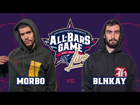 Morbo Vs Blnkay All Bars Game LIVE 29/04/22 Barrio's live (Milano)