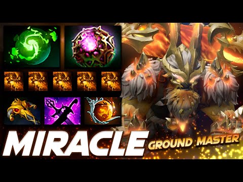 Miracle Earthshaker Ground Master - Dota 2 Pro Gameplay [Watch & Learn]