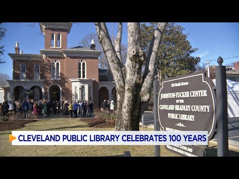 Cleveland Public Library celebrates historic 100 year anniversary