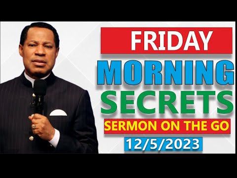 FRIDAY MORNING MYSTERIES‼️ 12TH MAY, 2023 || PASTOR CHRIS || REACTION!