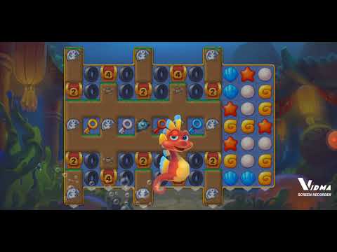 Fishdom. 4868 level no boosters and diamonds