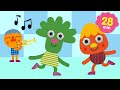 Songs From Noodle & Pals | Kids Music | Preschool Fun