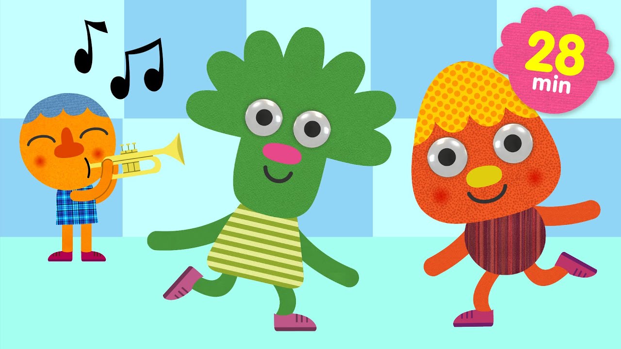 Songs From Noodle & Pals | 30 Minutes of Kids Music | Preschool Fun