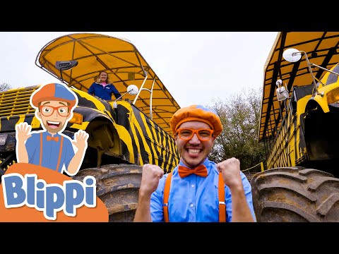 Blippi Visits an Orange Farm! | Learn About Fruits & Healthy Eating | Educational Videos For Kids