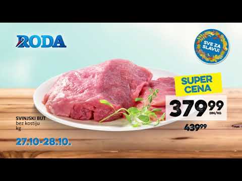 Roda I Sve za slavu 27.10 - 28.10.2018.