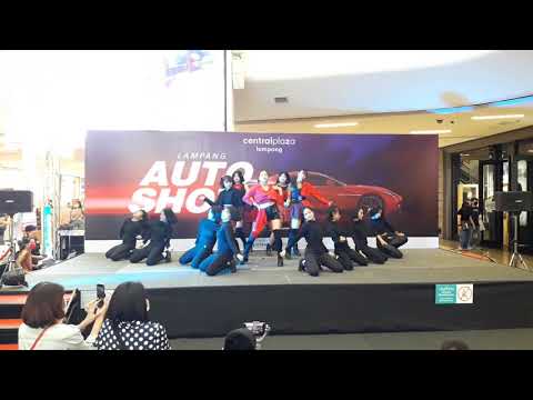 [(G)I-DLE]-OH MY GOD DANCE COVER BY BSBZ MILKYWAY [LAMPANG AUTO SHOW 2020 AT CENTRALPLAZA LAMPANG]