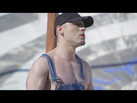 Jimmy Sion - Black & White Glow (Official Music Video)