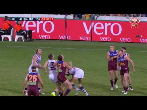 Round 12 AFL - Brisbane Lions v Fremantle Highlights