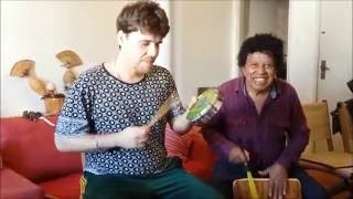 Papo de Cajon e Tamborim ( Samba telco-teco )