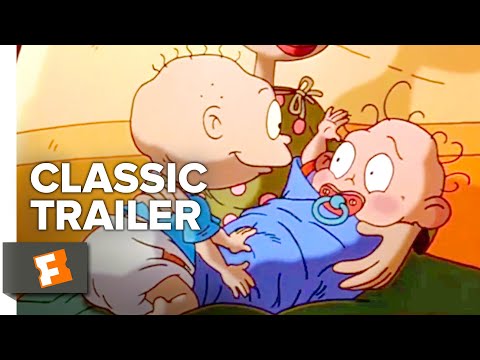 The Rugrats Movie (1998) Trailer #1 | Movieclips Classic Trailers