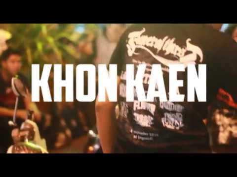 Trailer Documentary Funeral Thirst THAILAND TOUR 2016