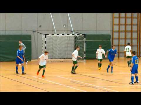 31.01.2016, C-Junioren, Hallenmeisterschaft Endrunde, Teil 3