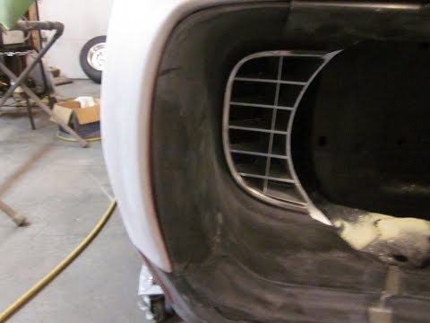 1969 Camaro grill to fender contour
