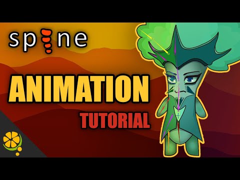 Spine 2D Tutorial for Beginners: Animation, Graphs and Offset