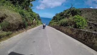 preview picture of video 'Dingkla: Batanes Tour 2018 - Itbayat Port (tricycle fetch)'