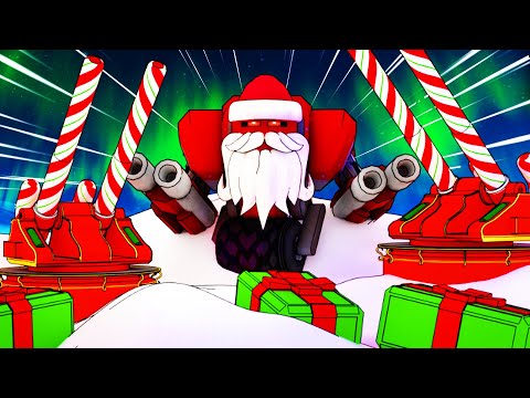 Deploying a Huge BOT ARMY to fight MECHA-SANTA!
