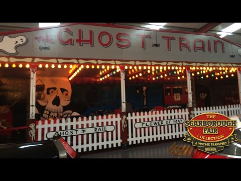 👻🚂 Ghost Train On-Ride POV | Scarborough Fair Collection | Spooky Vintage Fun! 🎢💀