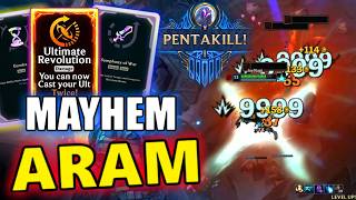 ARAM MAYHEM BEST PENTA 20 Minutes LoL MONTAGE #630
