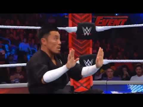 REGGIE VS AKIRA TOZAWA 1/2