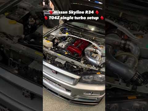 Nissan Skyline R34 GTR #hks #hkst04z #biltuben #biler #cars #shorts