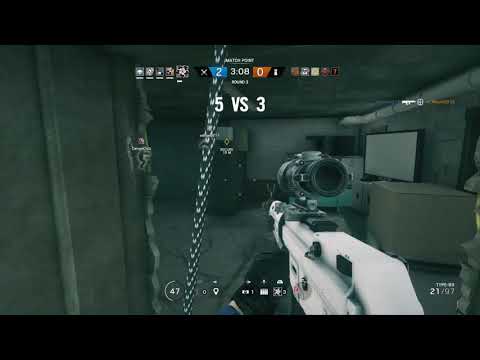 R6 SEIGE - Window Entry Kill