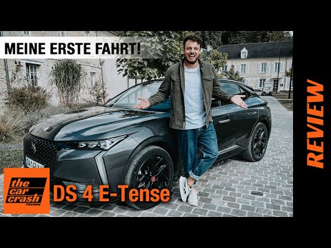 DS 4 E-Tense im Test (2021) Meine ERSTE Fahrt mit dem Plug-in Hybrid! Review | Fahrbericht | Preis